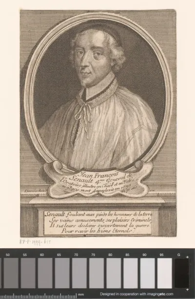 Portret Jean-François Senault