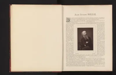Portret Jean-Joseph Bellel