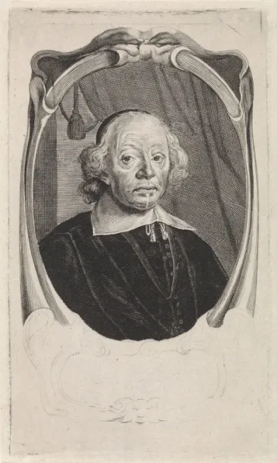 Portret Johan de Brune