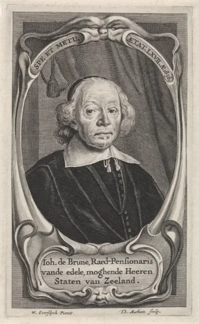 Portret Johan de Brune