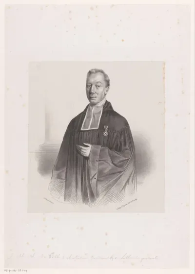 Portret Johan Martin Langheinrich van Roll