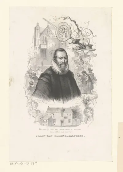 Portret Johan van Oldenbarnevelt