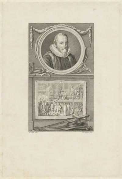 Portret Johan van Oldenbarnevelt