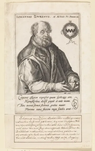 Portret Johan van Suren