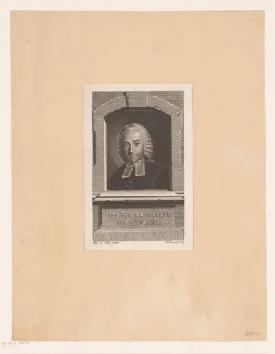 Portret Johann Friedrich Wilhelm Jerusalem