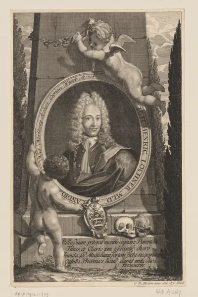 Portret Johann Heinrich Lochner