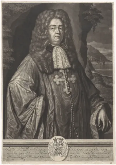 Portret Johannes Cramprich de Cronefelt