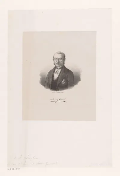 Portret Johannes Lambertus Antonius Luyben
