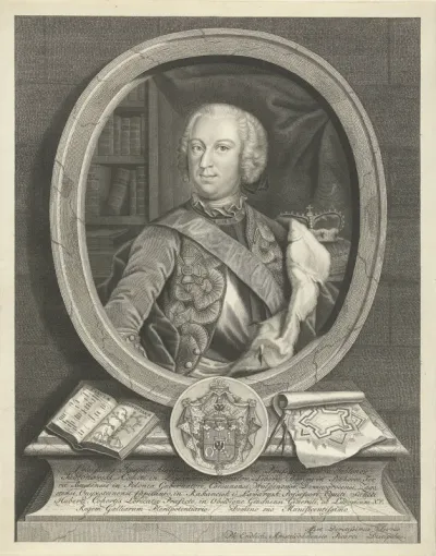 Portret Józef Aleksander Jablonowski