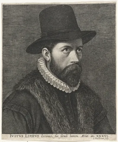 Portret Justus Lipsius