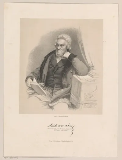 Portret Karl Joseph Anton Mittermaier