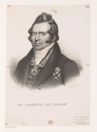 Portret Lodewyk van Toulon
