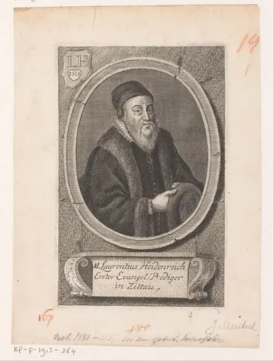 Portret Lorenz Heidenreich