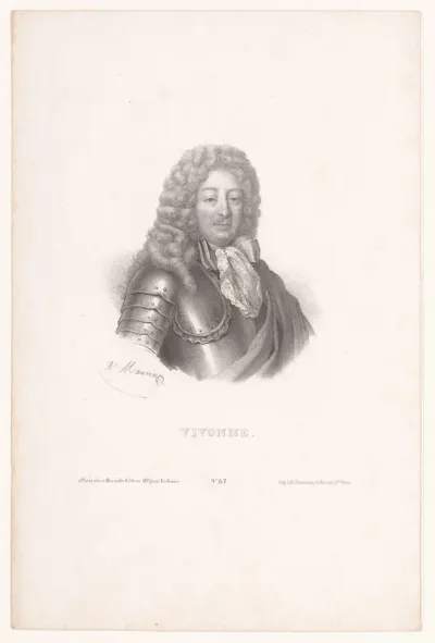 Portret Louis Victor de Rochechouart de Mortemart, hertog van Vivonne