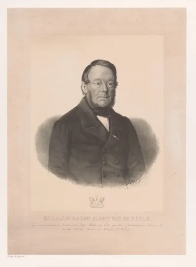 Portret Ludolph Anne Jan Wilt Sloet van de Beele