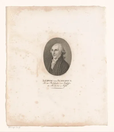 Portret Ludwig von Schedius