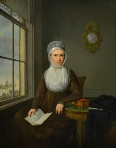 Portret Maria van Brakel (1773-1845)