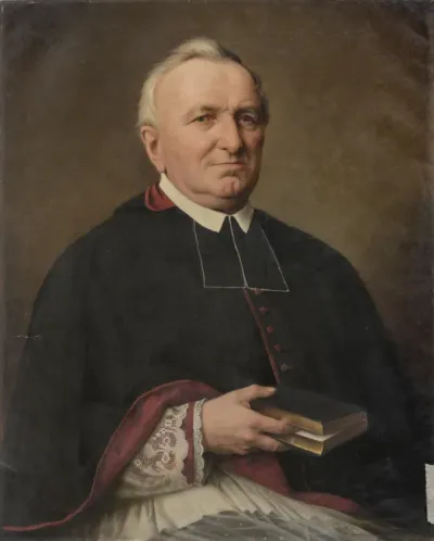 Portret Monseigneur Hoefnagels