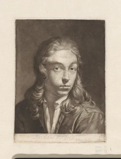 Portret Nicolaas Verkolje