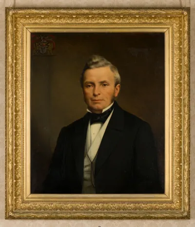 Portret of Johannes Hermanus Jacobus Ludovicus van Oldeneel tot Oldenzeel