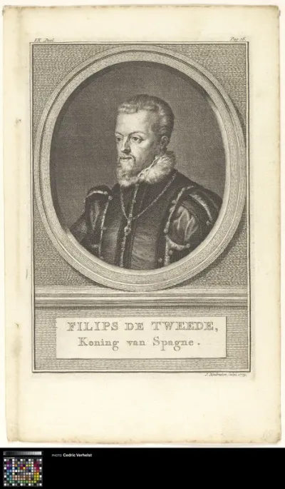Portret of Philip the Second, King of Spain