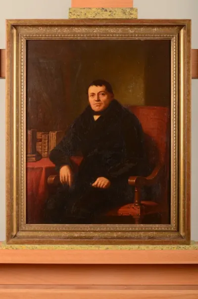 Portret onbekende man