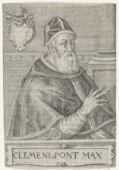 Portret paus Clemens VII