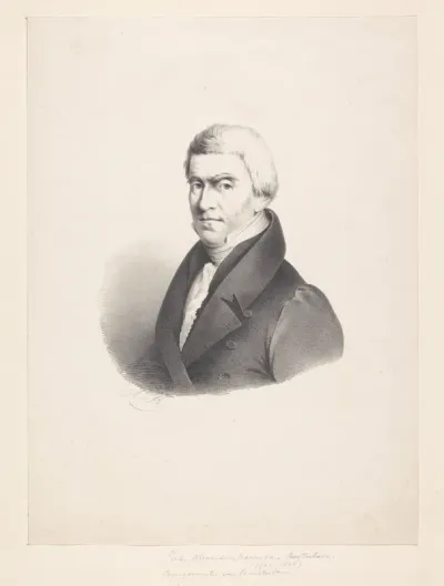Portret Pieter Alexander van Boetzelaer