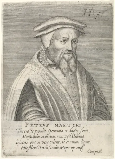 Portret Pietro Martire Vermigli