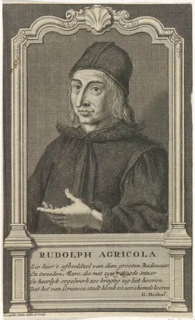 Portret Rudolf van Agricola