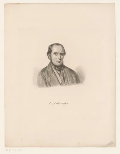 Portret van A. Andersen