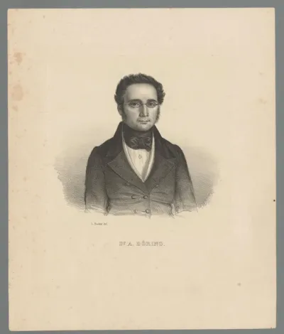 Portret van A. Döring
