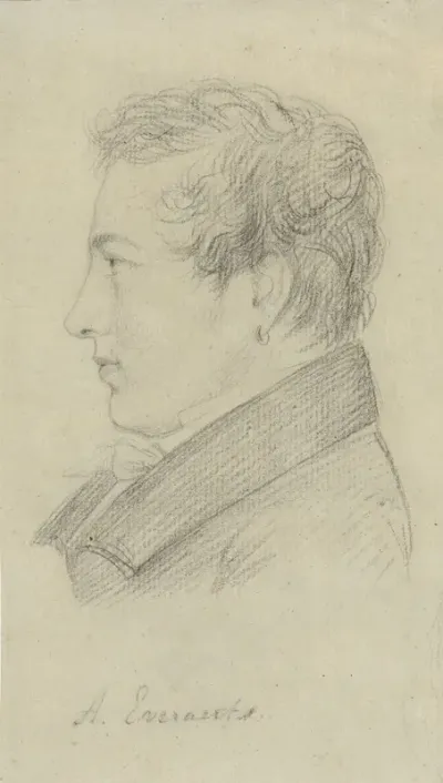 Portret van A. Everaerts