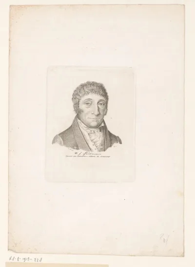 Portret van A.F. Hausmann