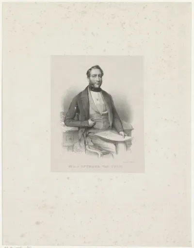 Portret van A.J. Duymaer van Twist