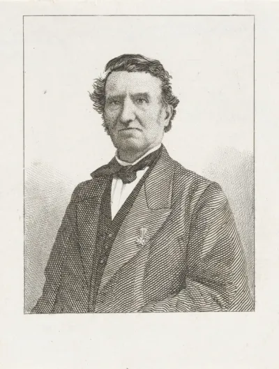 Portret van A.J.L.M. Lux, oprichter van de Vincentiusvereniging in Nederland