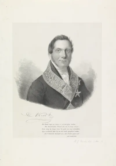 Portret van A. Kist