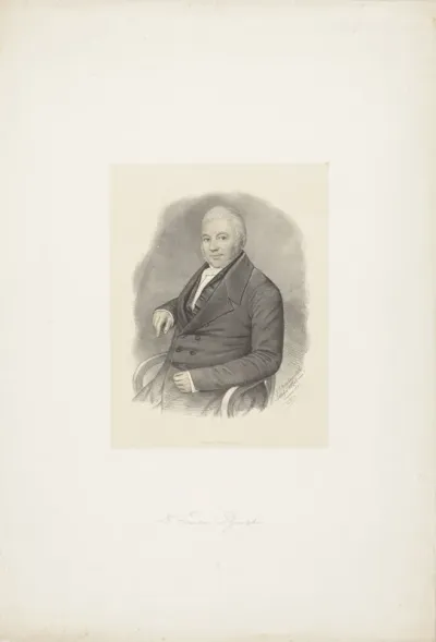 Portret van A. Lemson Pynaecker