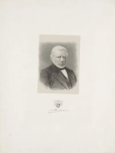 Portret van A. Mulder