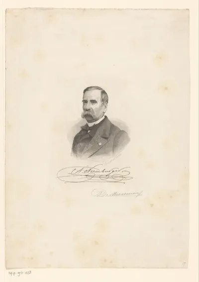 Portret van A. Neremburger