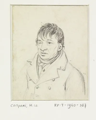 Portret van A. Pira