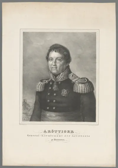 Portret van A. Röttiger