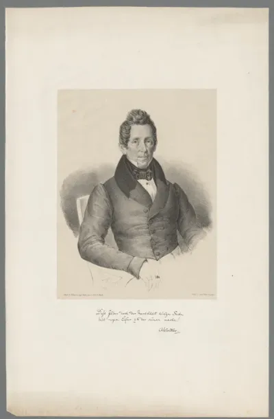 Portret van A. Wendler