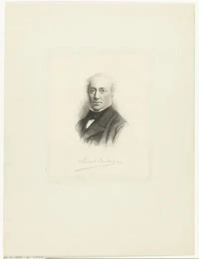 Portret van Aarnoud Jan van Beeck Calkoen