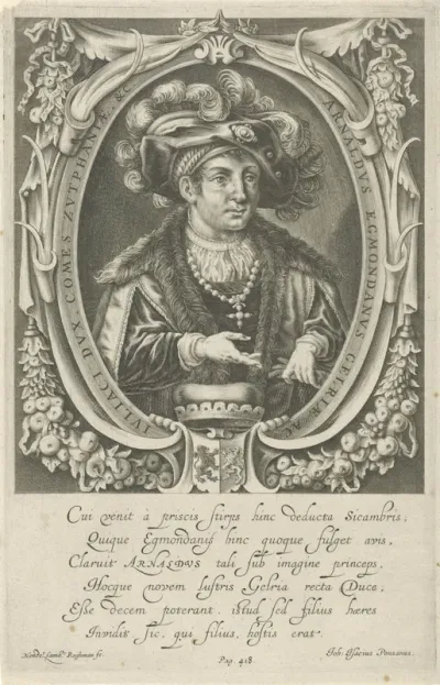 Portret van Aarnout van Egmond
