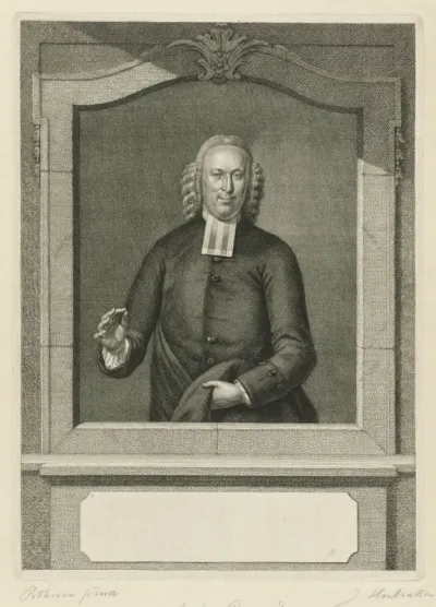 Portret van Aaron le Grand