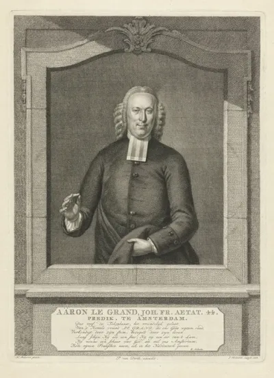 Portret van Aaron le Grand