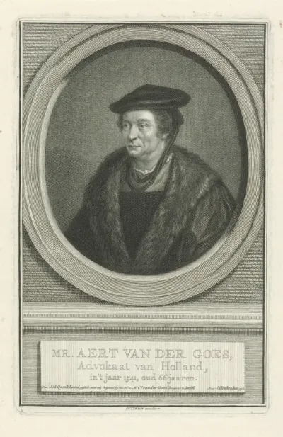 Portret van Aart van der Goes