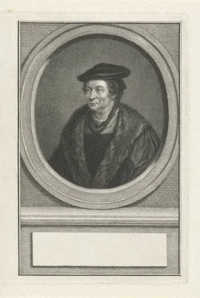 Portret van Aart van der Goes