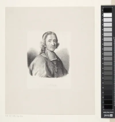 Portret van aartsbisschop François Fénélon
